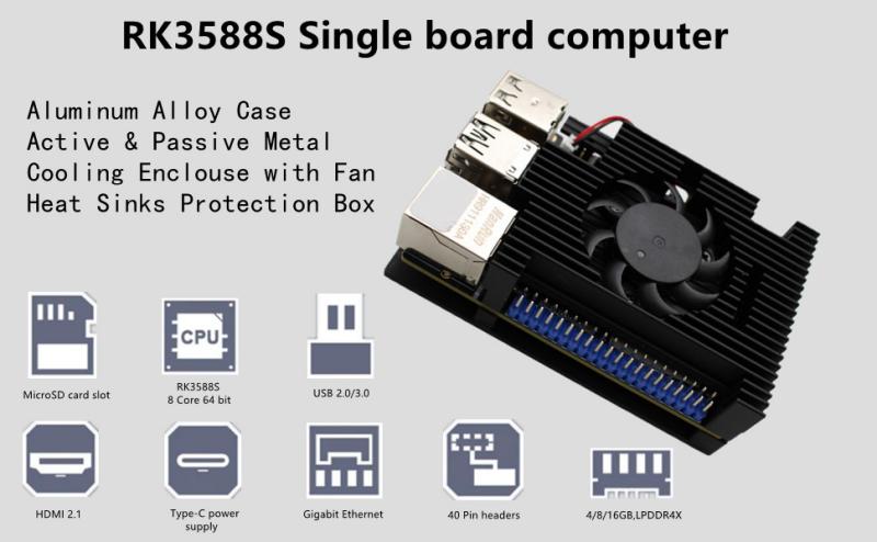 Introduktion till Rockchip RK3588S utvecklingskort