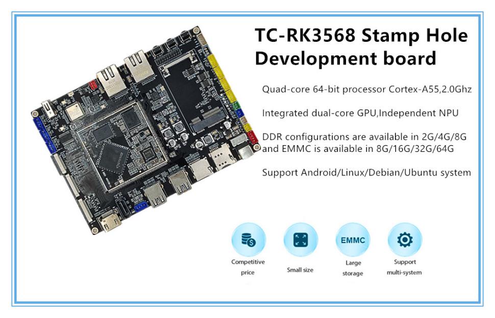 Produktintroduktion av TC-RK3568