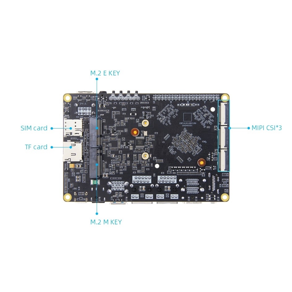 RK3588-driven AI Edge Solutions av ThinkCore Company: Busing Industrial Innovation