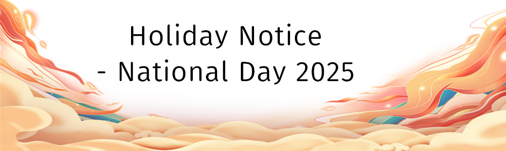 Semestermeddelande - National Day 2025