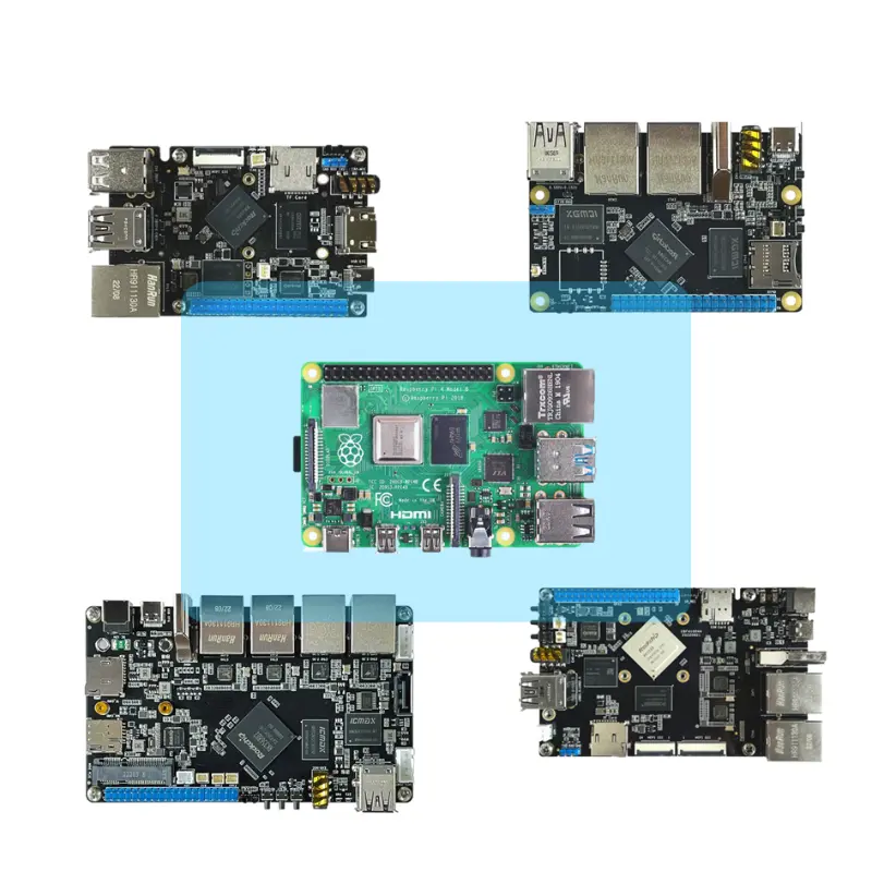 Raspberry Pi 4-alternativ: Balanserade, praktiska och kostnadseffektiva RK3566/RK3568 SBC:er