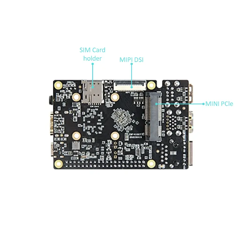 TP-1 RK3566 SBC Parameters