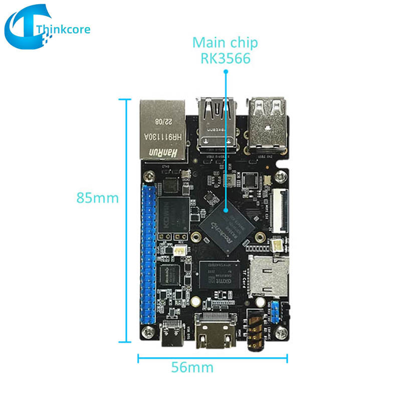 RK3566 SBC Single Board Dator kompatibel med Raspberry Pi