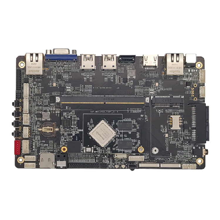 RK3568 AI Development Kit Carrier Board för guldfinger