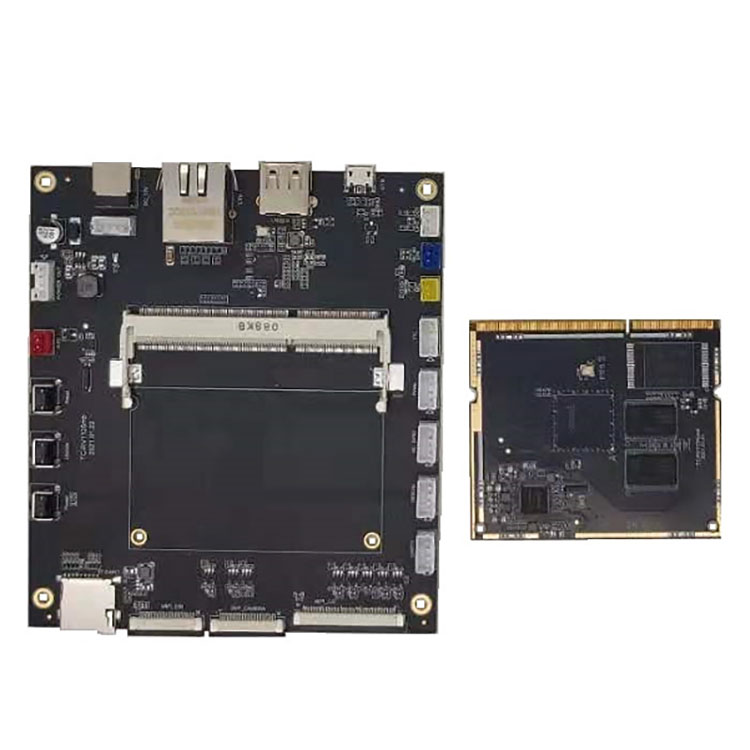 TC-RV1126 AI Development Board för guldfinger